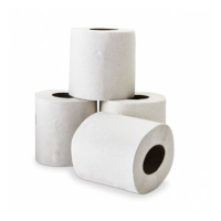 toilet paper, paper towel