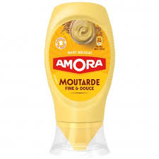 Amora Sweet Mustard 260 g