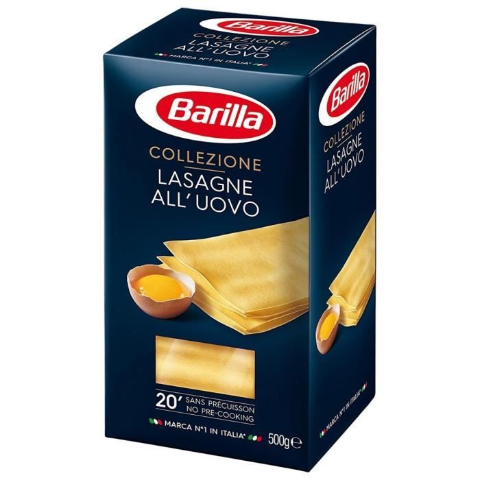 Barilla Collez Lasagne Egg 500 g 