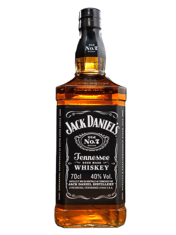 Whisky Jack Daniel's 1 bottle + 6 softs + ice cubes