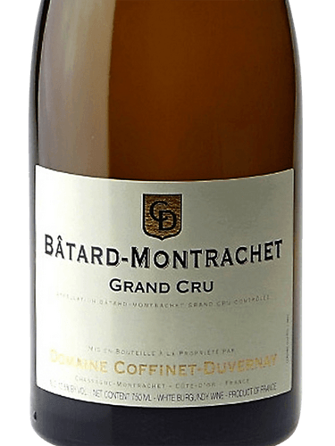 Impérial Bâtard-Montrachet Grand Cru 2018, Coffinet-Duvernay 