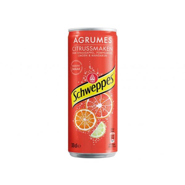 Schweppes Agrumes (33cl) 