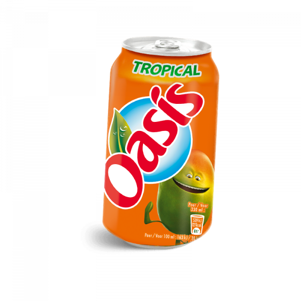 Oasis Tropical (33 cl) 