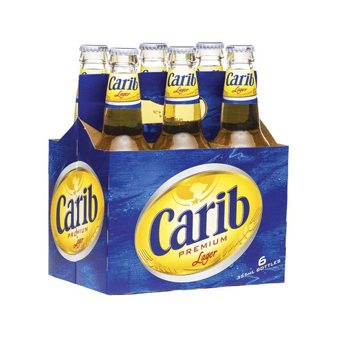Carib Pack 6 bouteilles