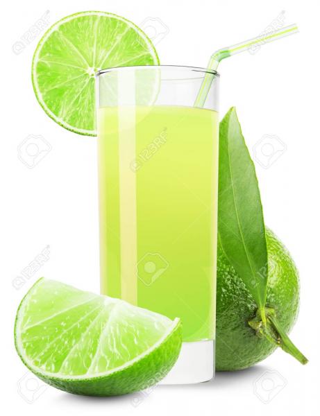 Squeezed lime juice (25cl)
