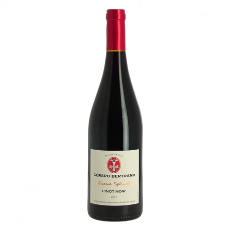 IGP Languedoc : Pinot Noir réserve spéciale 2018, Gérard Bertrand (75cl) 
