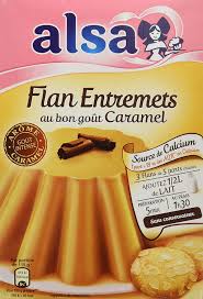 Alsa Caramel Flan 60 g x 3 