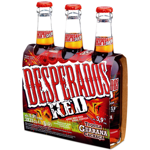 Desperados Red 330 ml x 3 