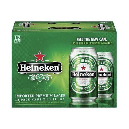 Heineken Can 355 ml