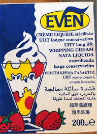 Uht Even Cream 35.2% 200ml