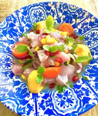 Fish Ceviche At Your Choice