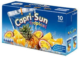 Capri Sun Tropical 200 ml x 10 