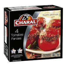 Charal Stuffed Tomatoes x 4 