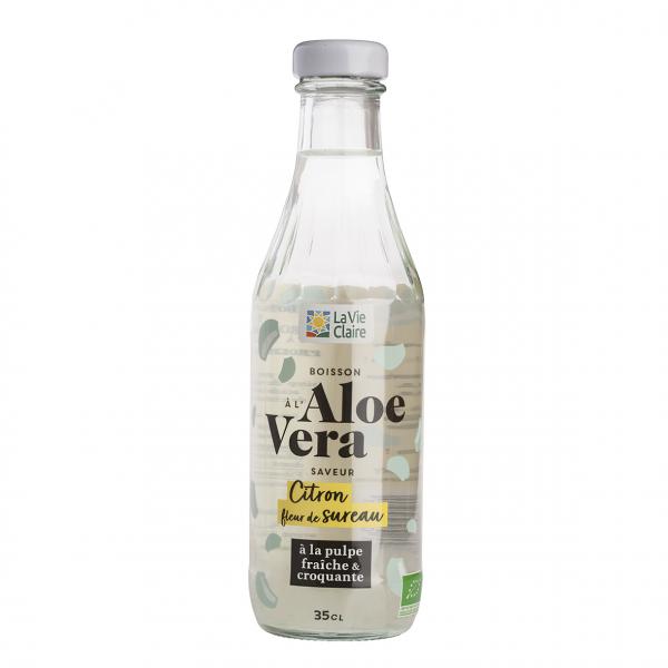 Drink Aloe Lemon Elderflower 35cl 