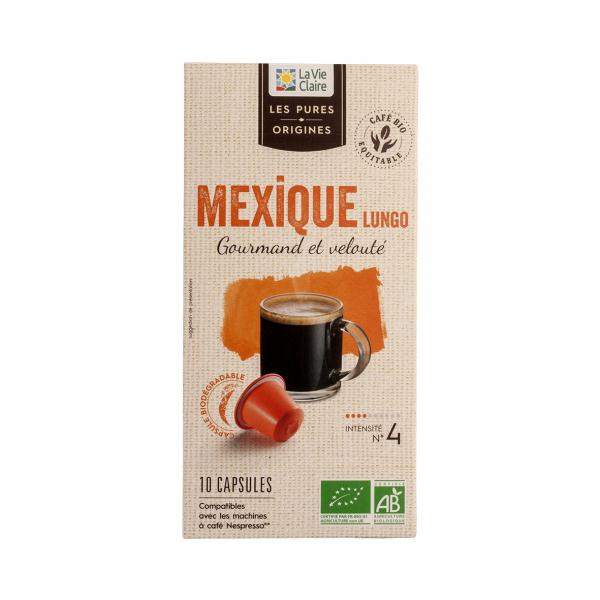 Capsule Coffee Mexique X 10 