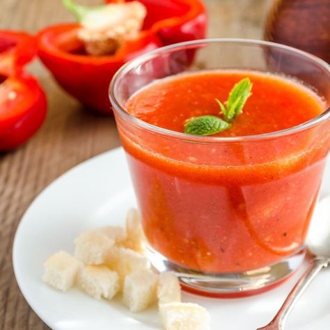 Gaspacho (chilled Vegetables Soup)