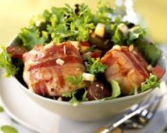 Goat Cheese Salad With Bacon