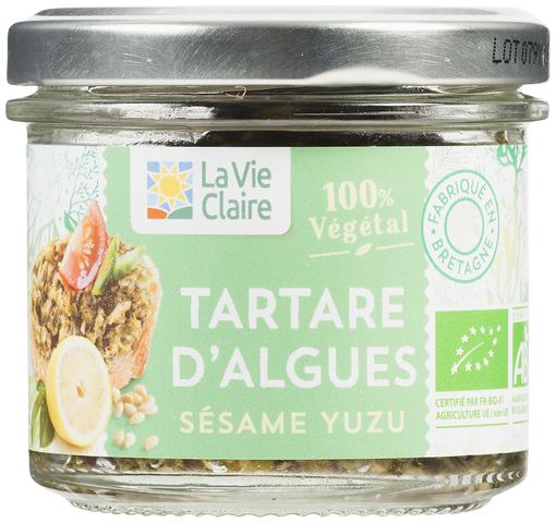 Tartare Algues Sesame Yuzu