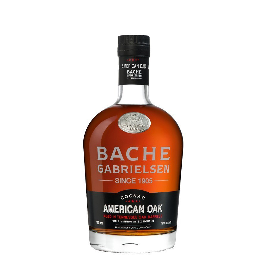 Bache-gabrielsen cognac american oak 40° 70cl  