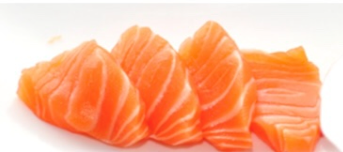 Sashimi Salmon + Rice vinegar