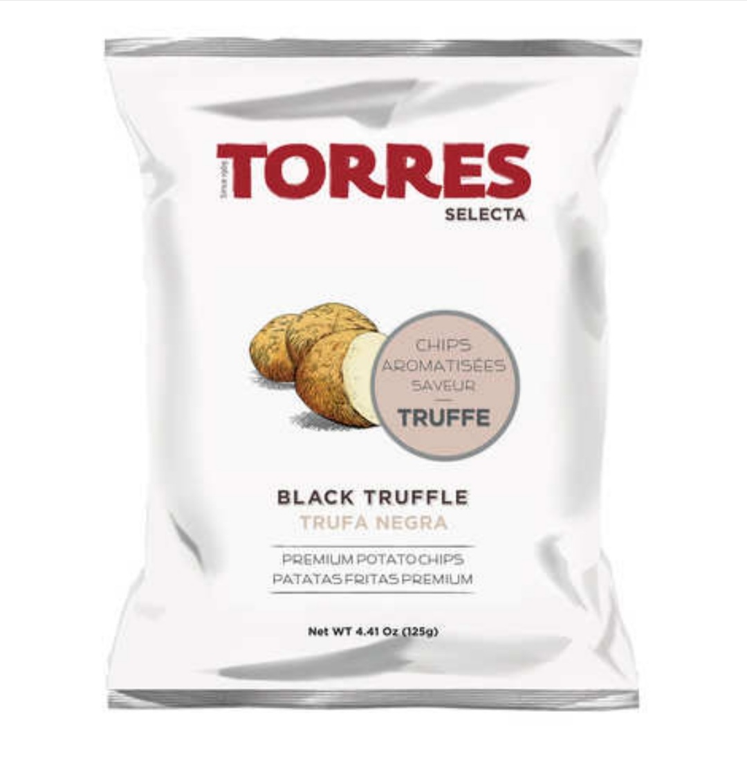 Premium crisps TORRES Truffle flavored Chips 125g