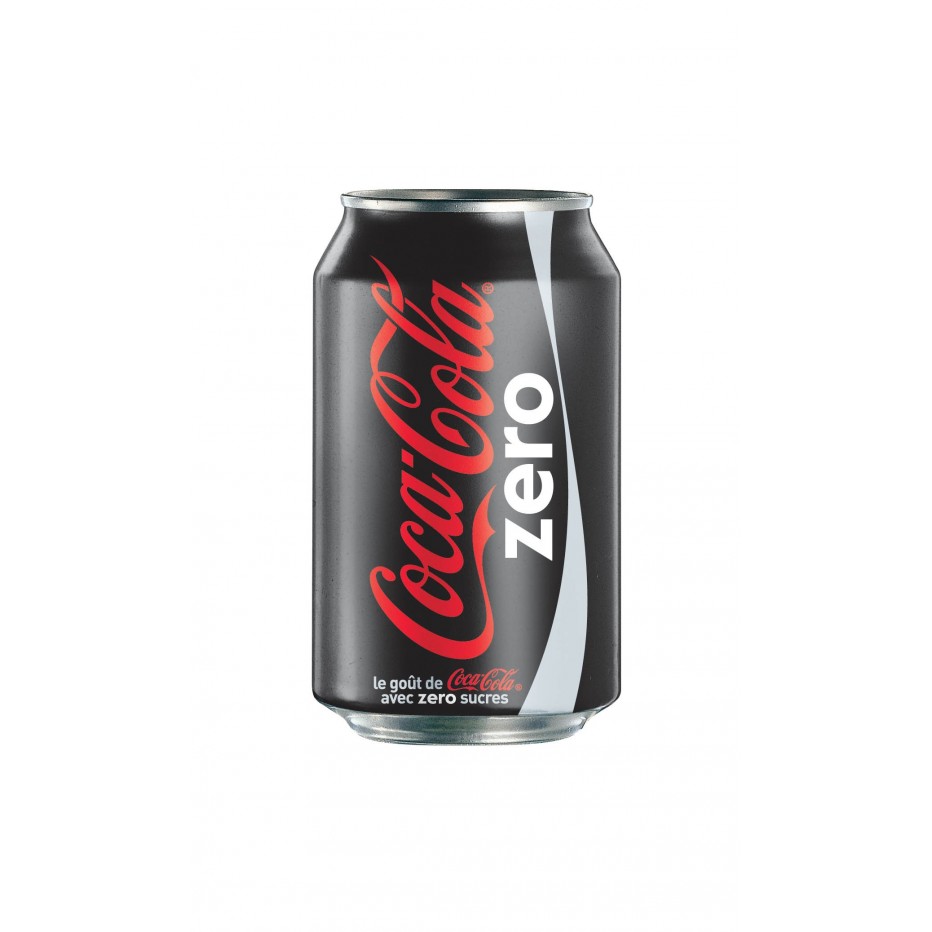 Coca-zero 33 cl 