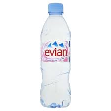 Still water Evian 0,5L