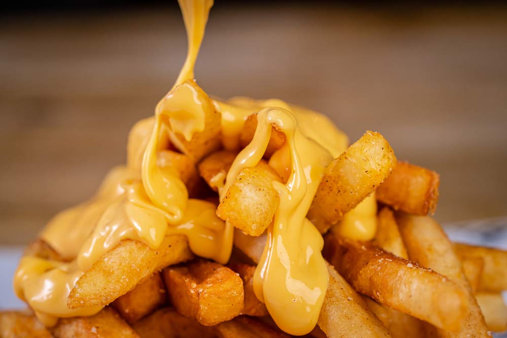 French Fries With Cheddar
