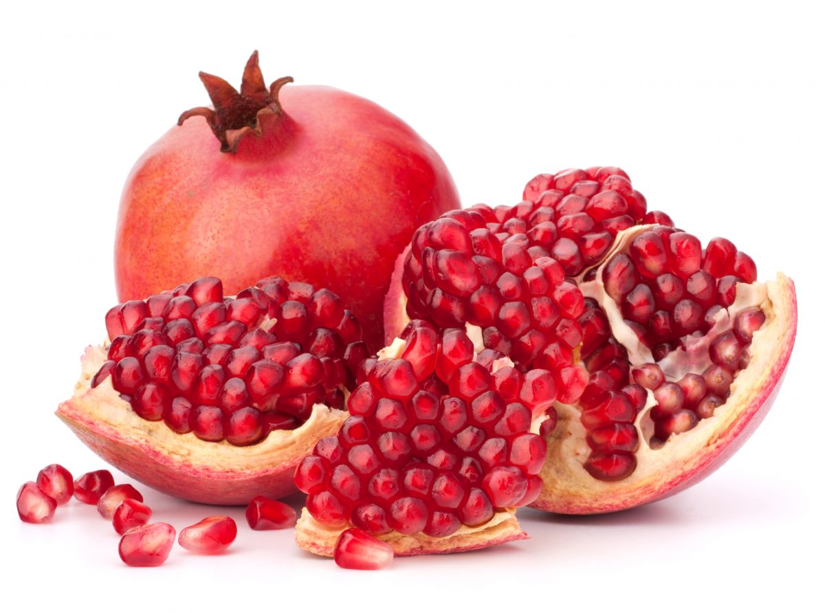 Pomegranate fruit 1 pce