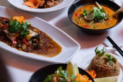 Restaurant Black ginger 