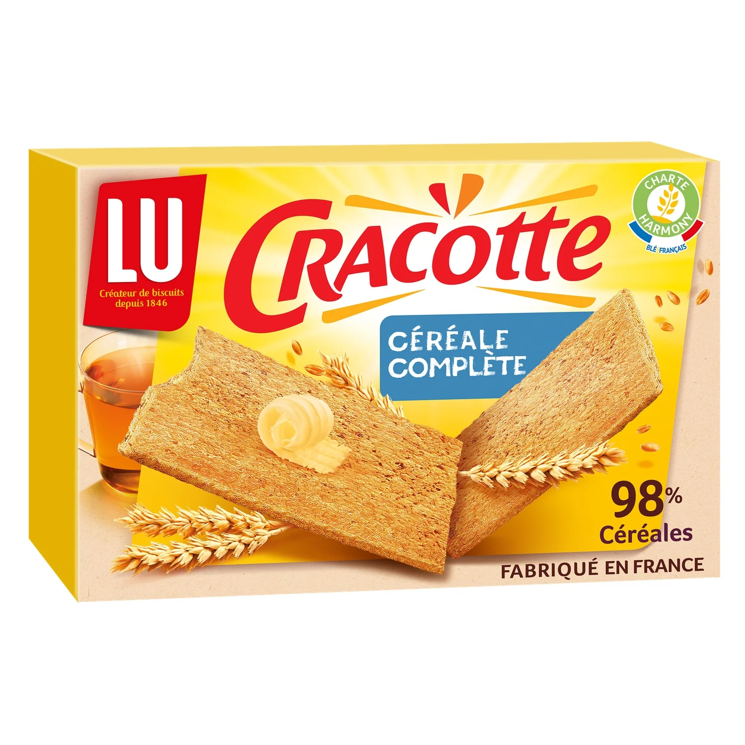 Cracotte Lu Wholegrain