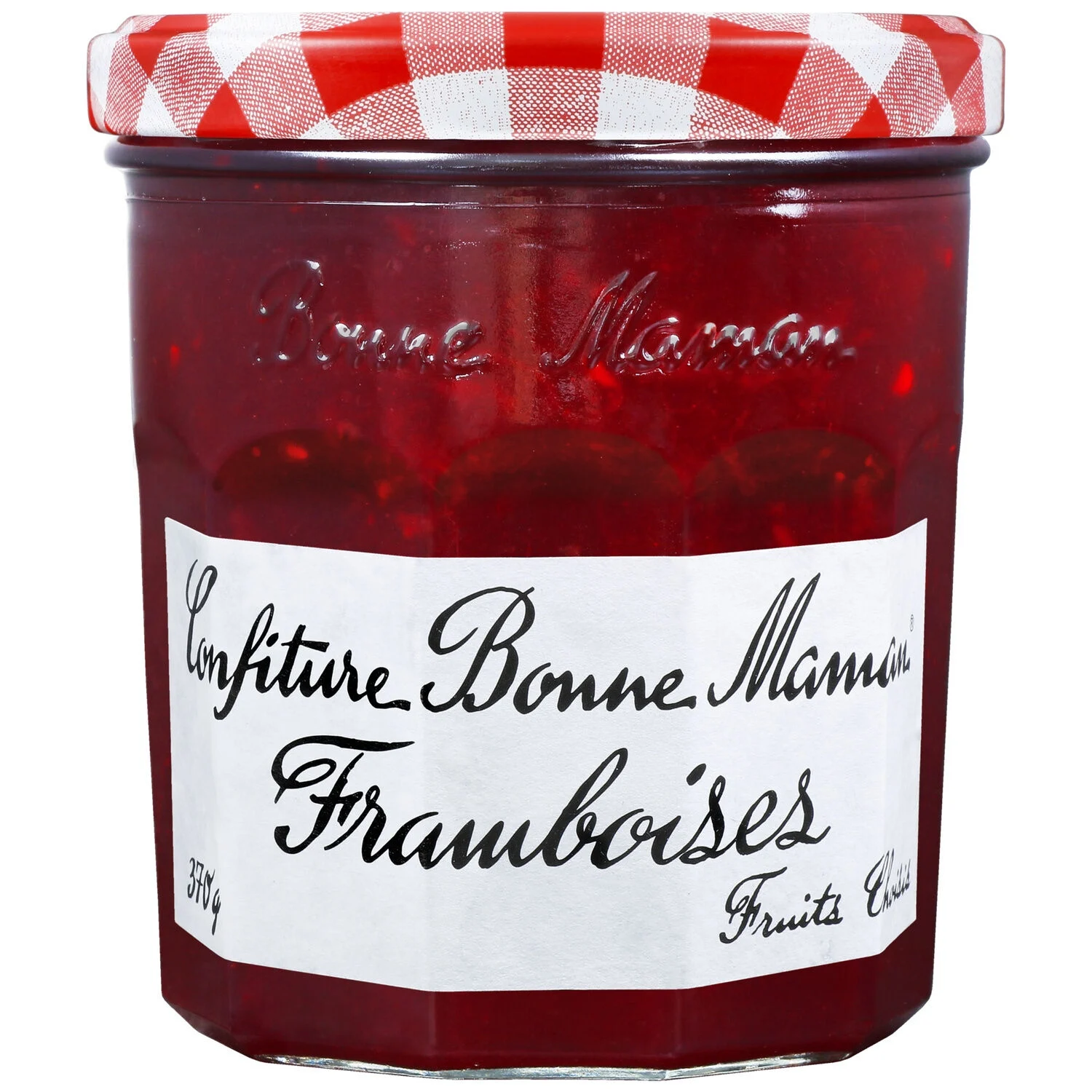 Confiture Bonne maman Framboises
