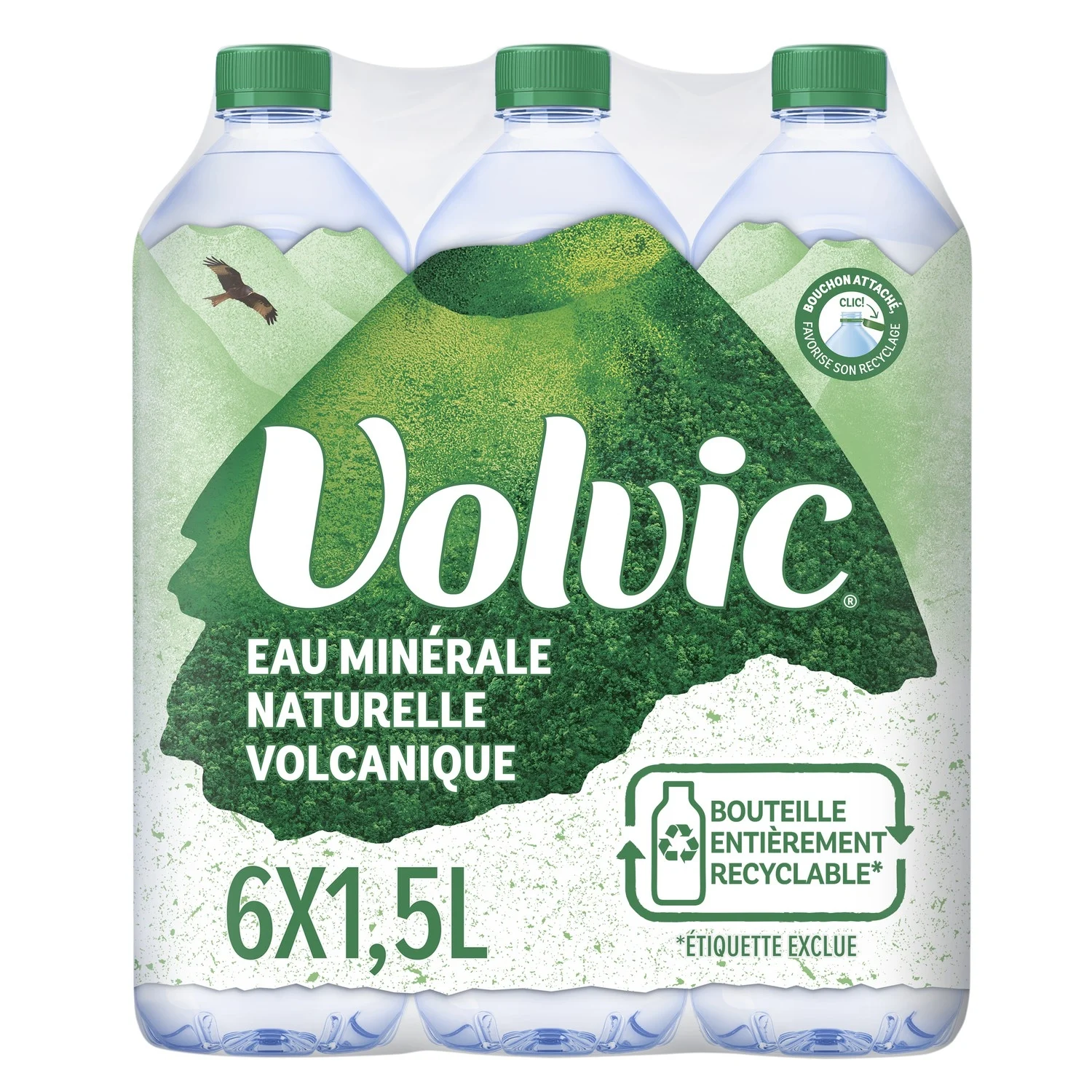 Volvic natural mineral water