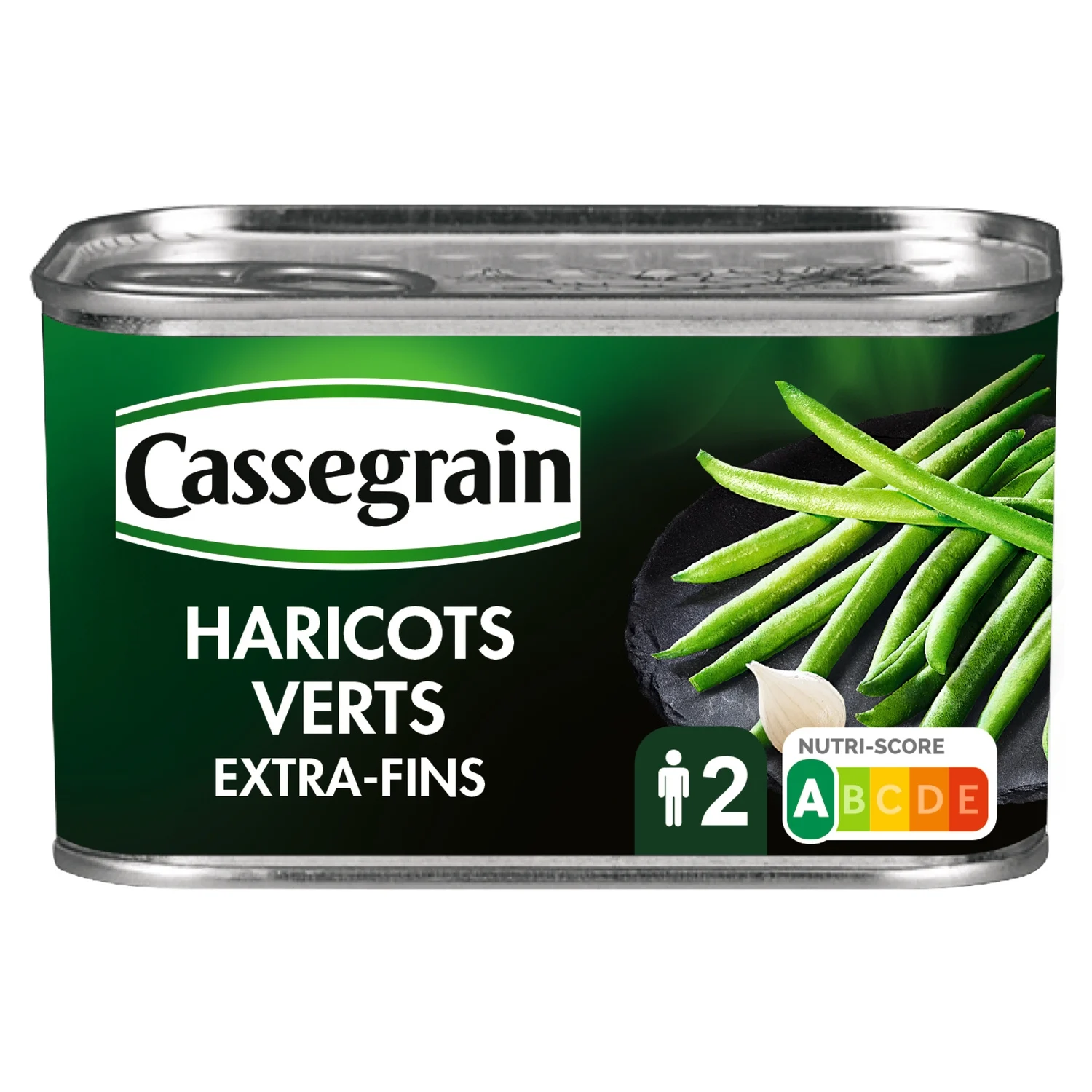 Haricots Vert extra fins Cassegrain