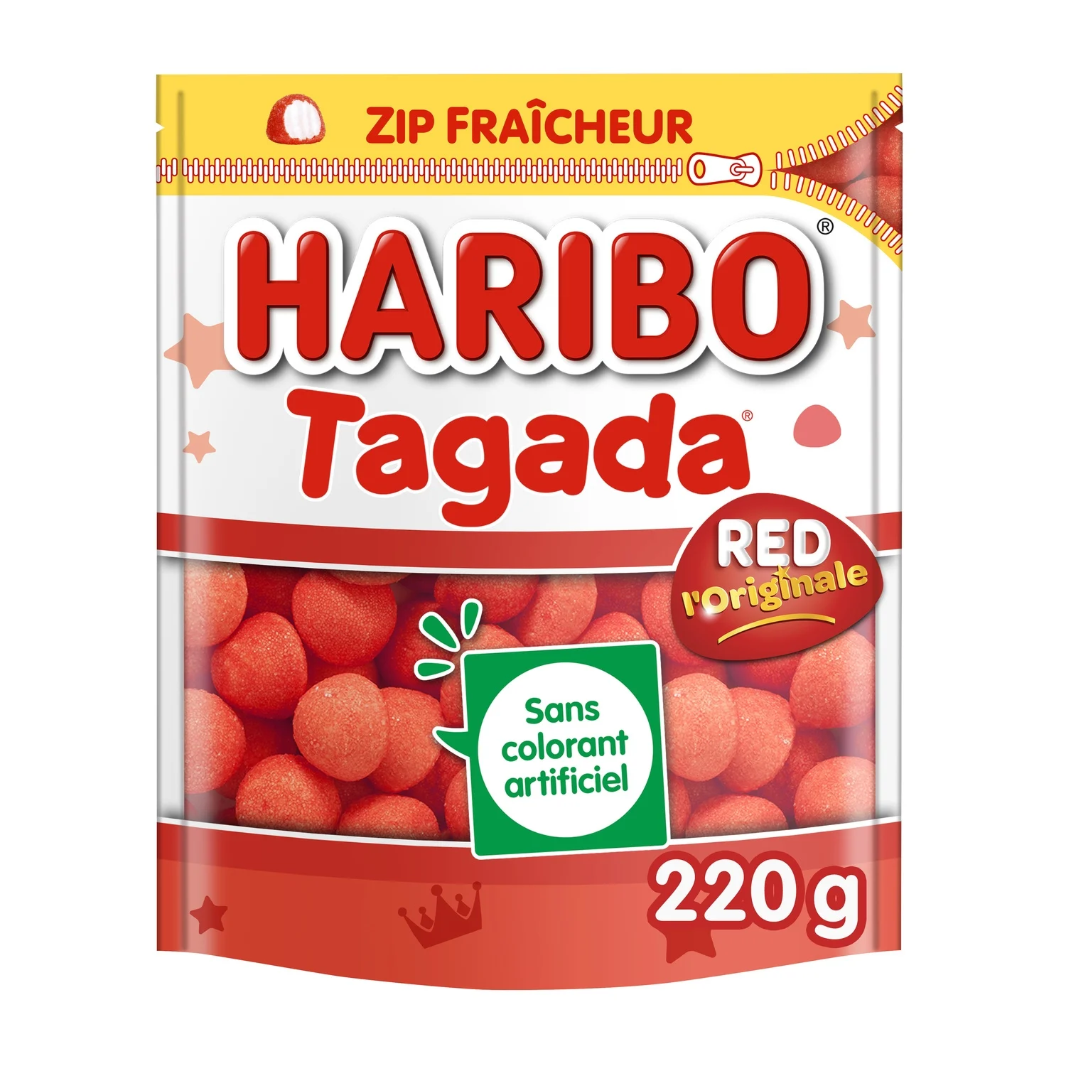 Tagada bonbons Haribo 