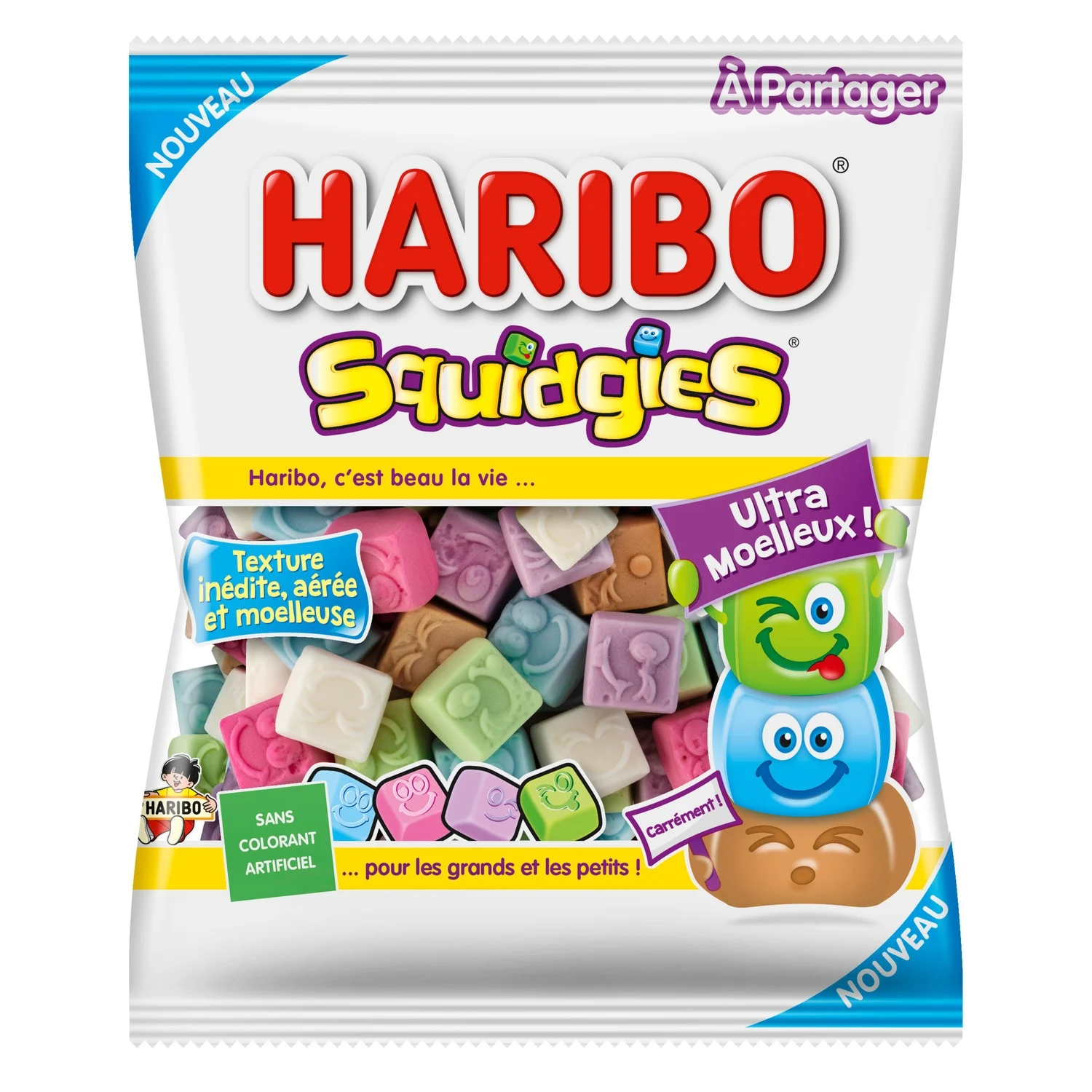Squidgies bonbons Haribo 