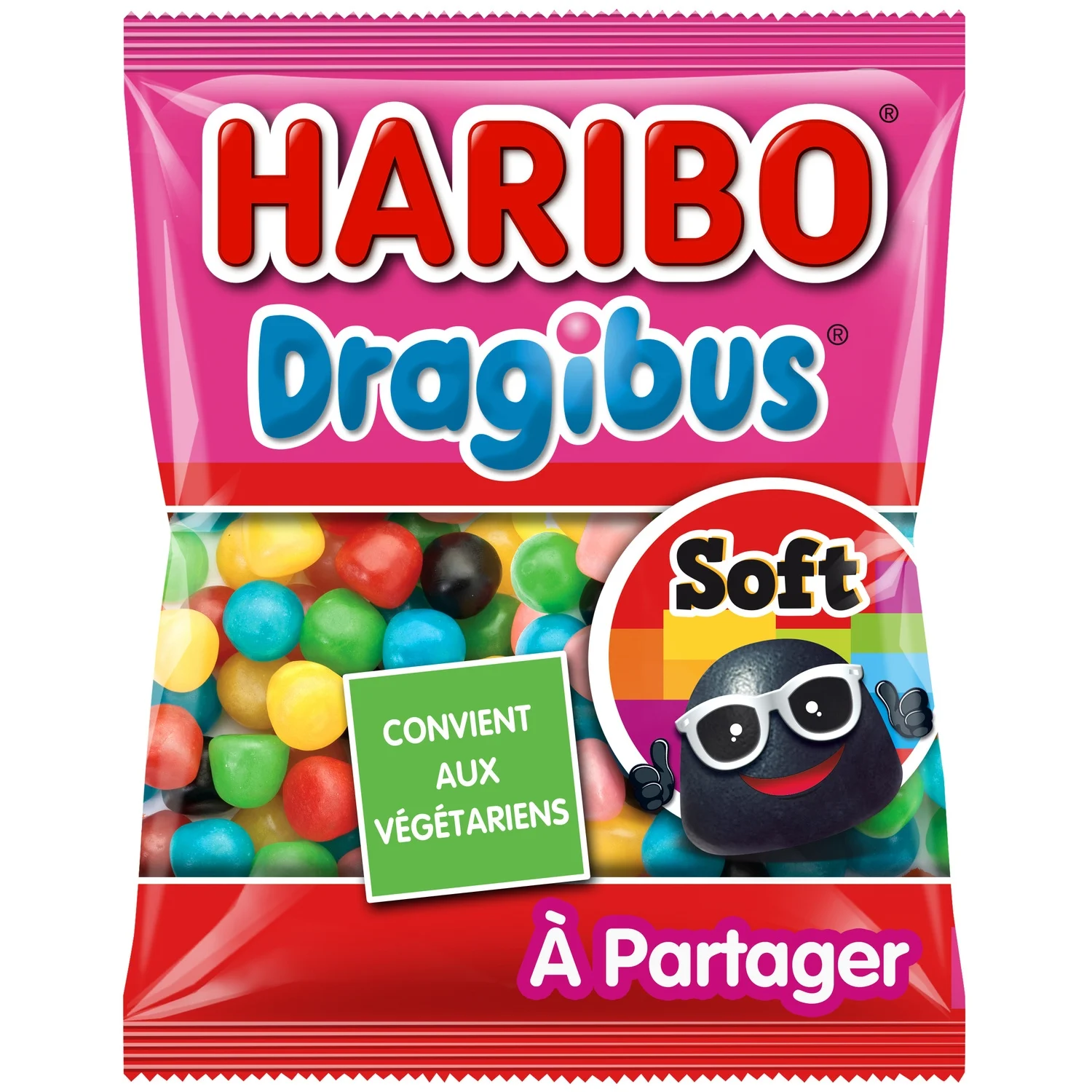 Haribo Bonbons Dragibus Soft