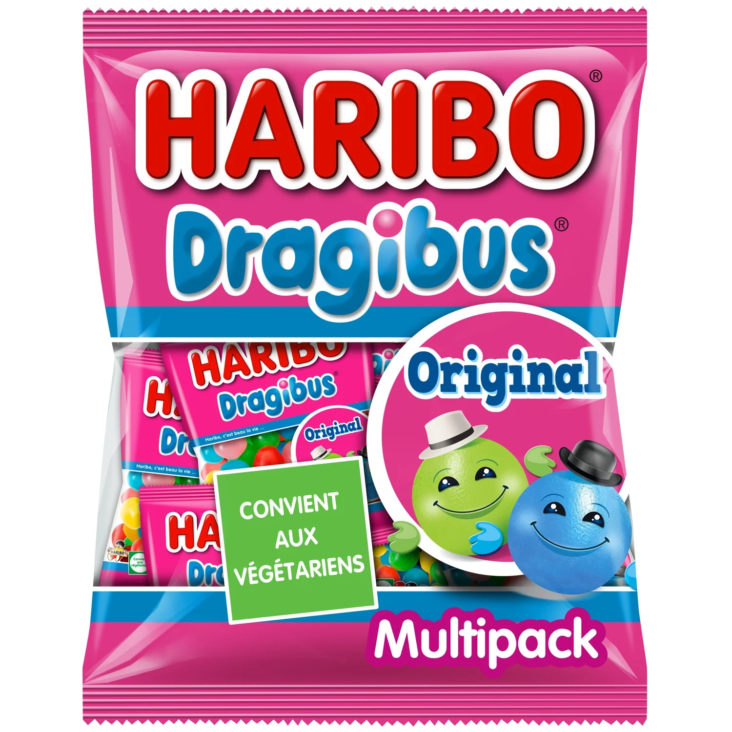 Dragibus bonbons Haribo 
