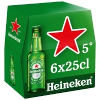 Heineken lager 6*25cl