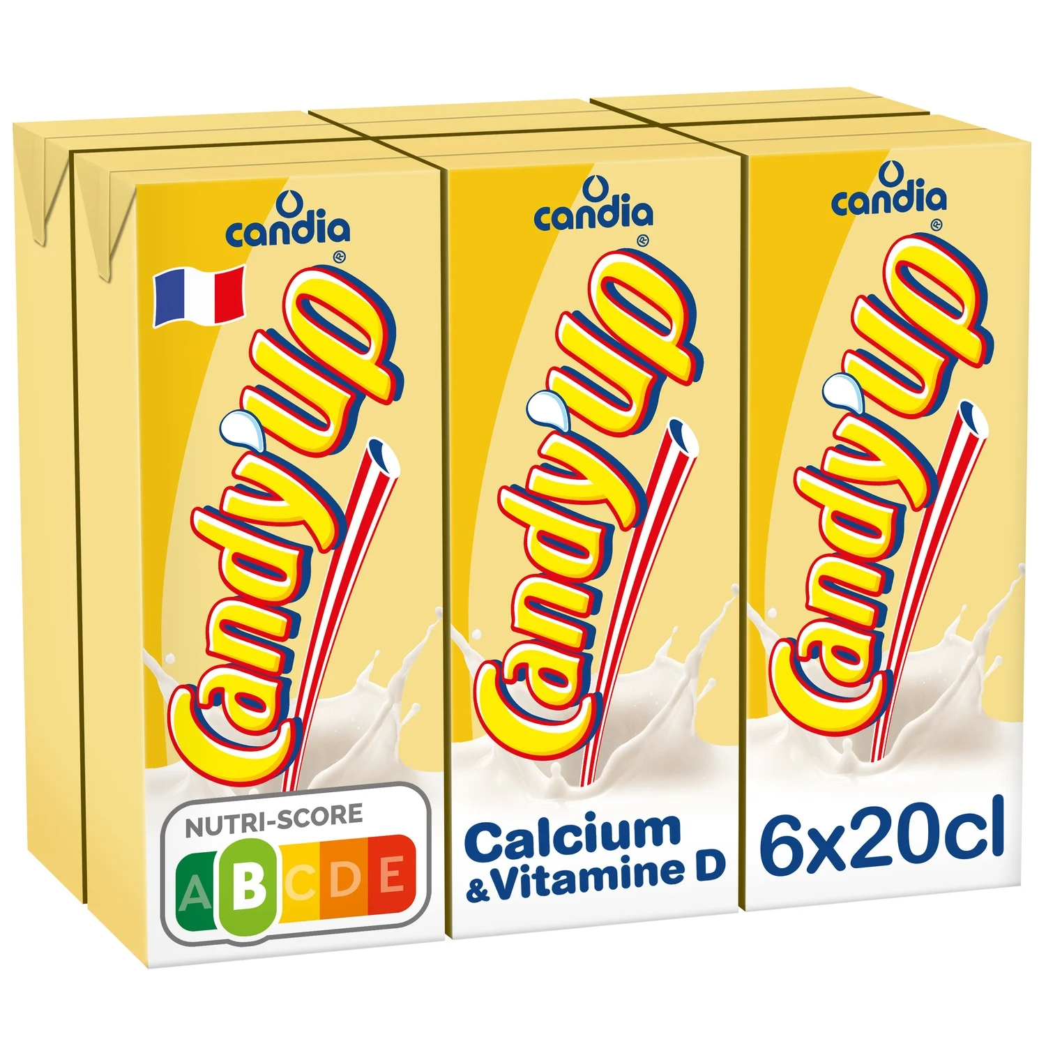Candy'up Vanille 6*20cl