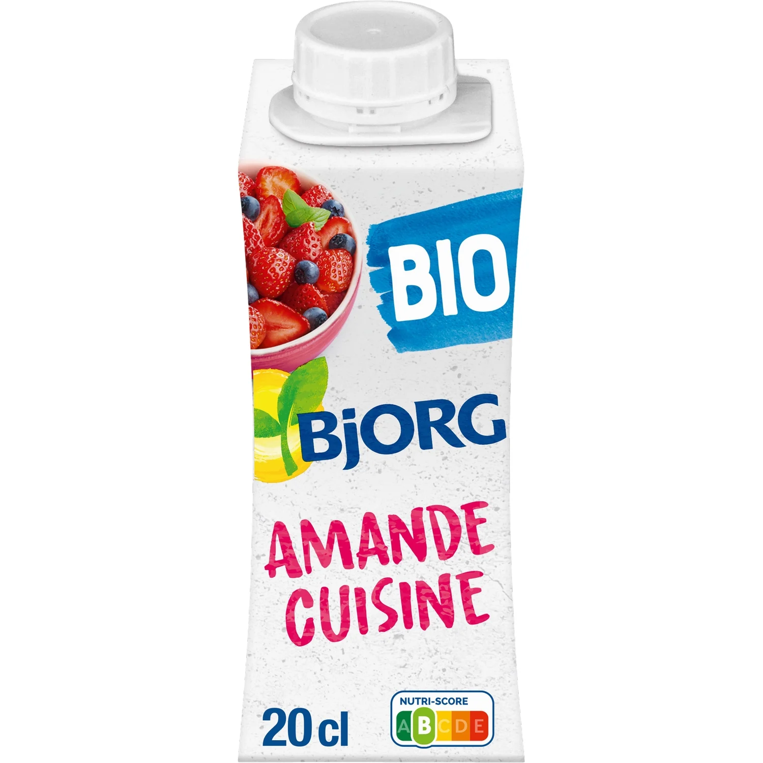 Bjorg vegetable almond cream for cooking