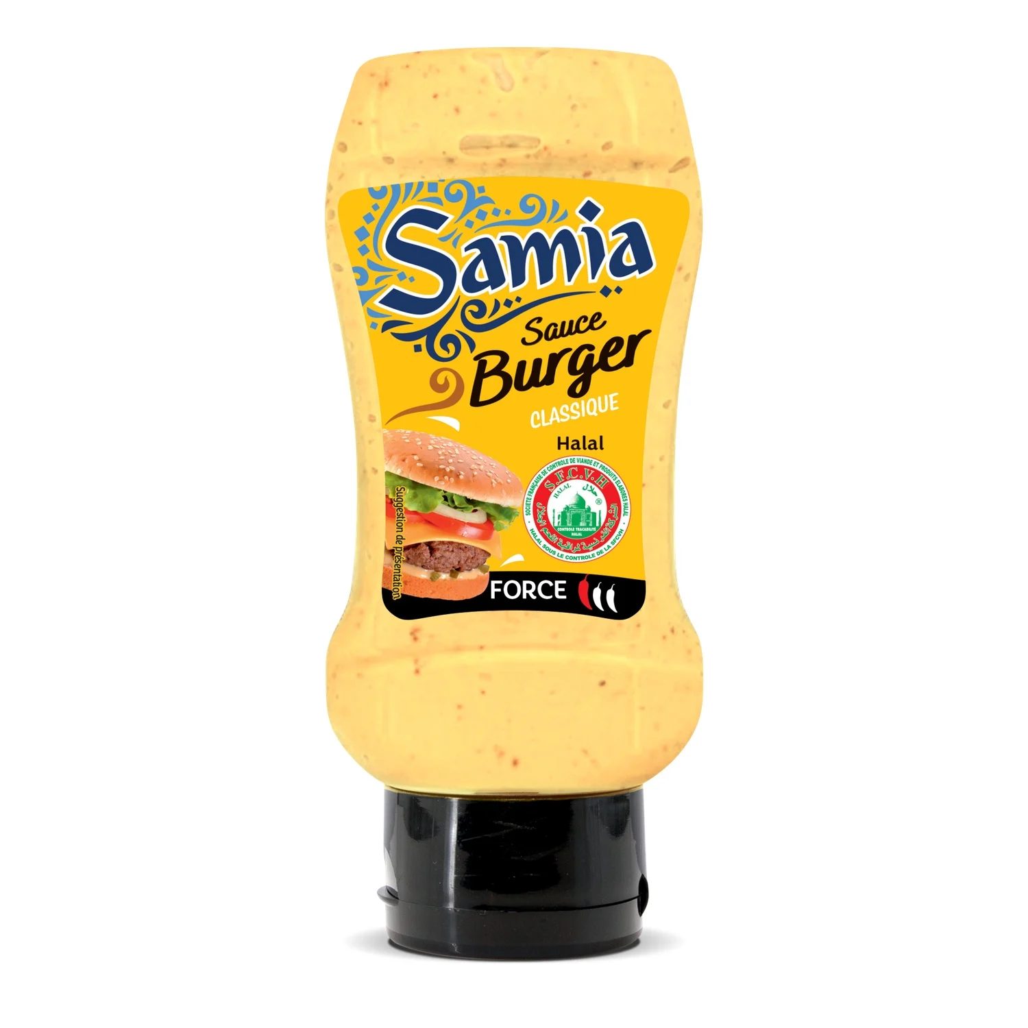 Samia Halal Burger Sauce