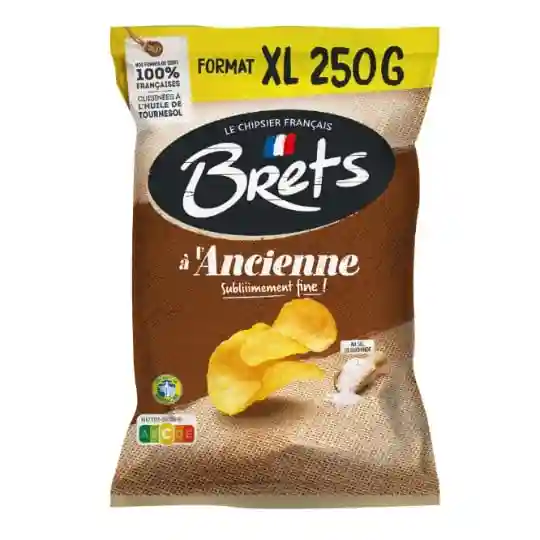 Old-fashioned potato chips Brets