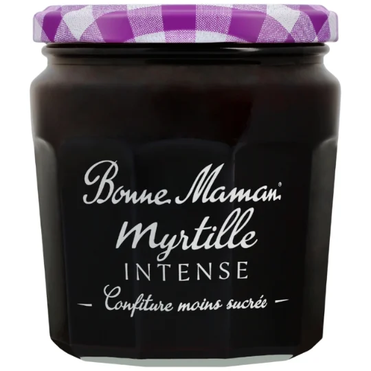 Confiture de myrtille Intense Bonne Maman