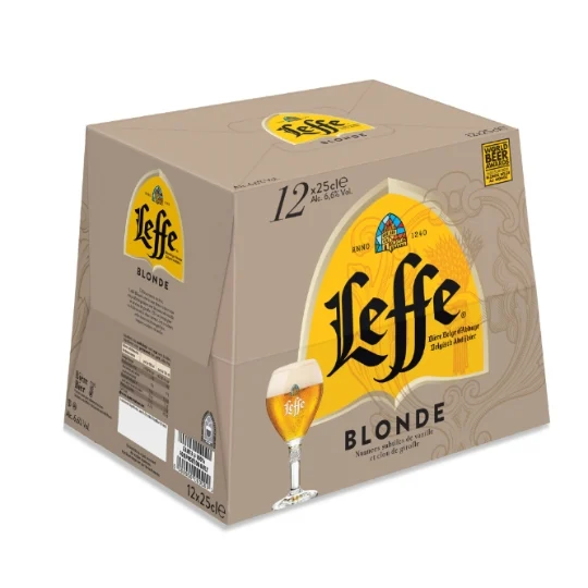 Leffe lager 12*25Cl