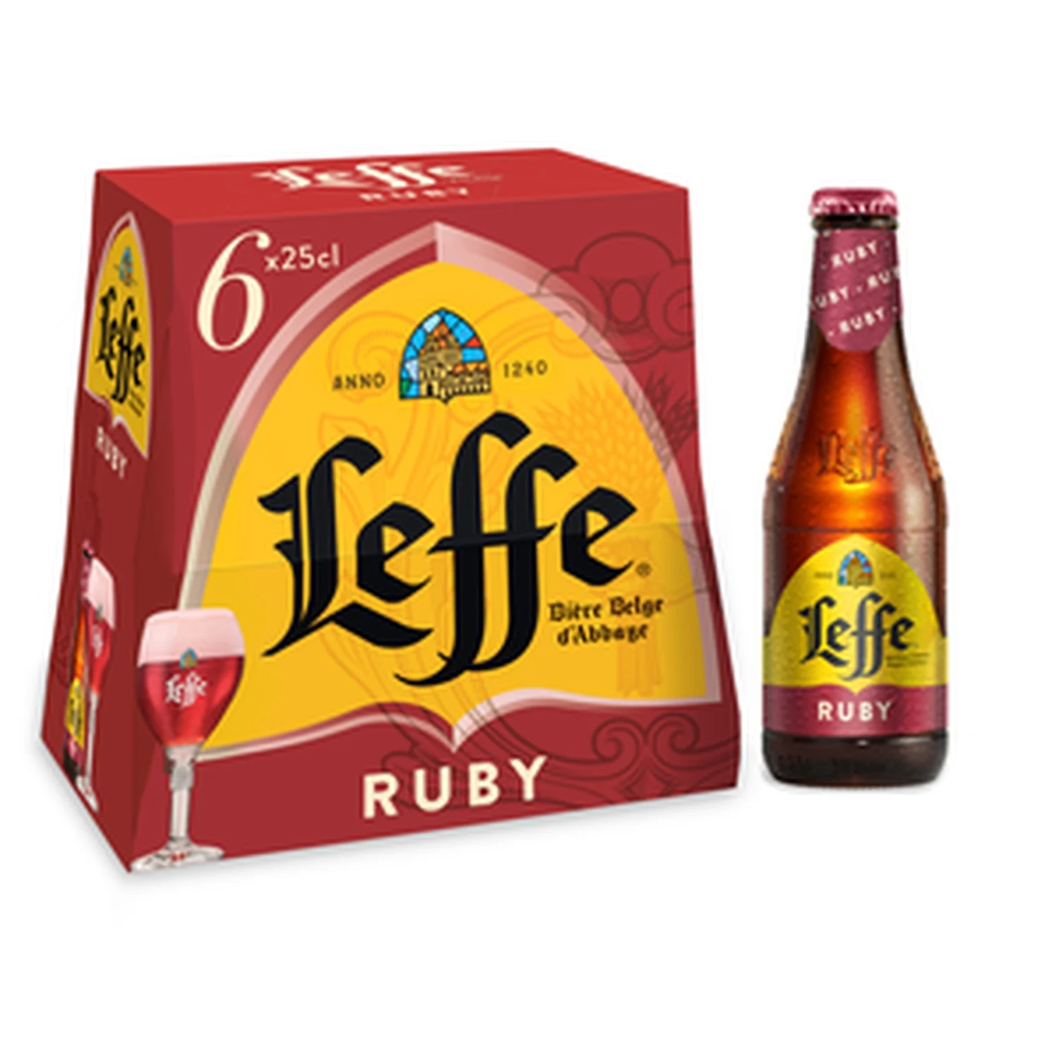 Leffe Ruby beer