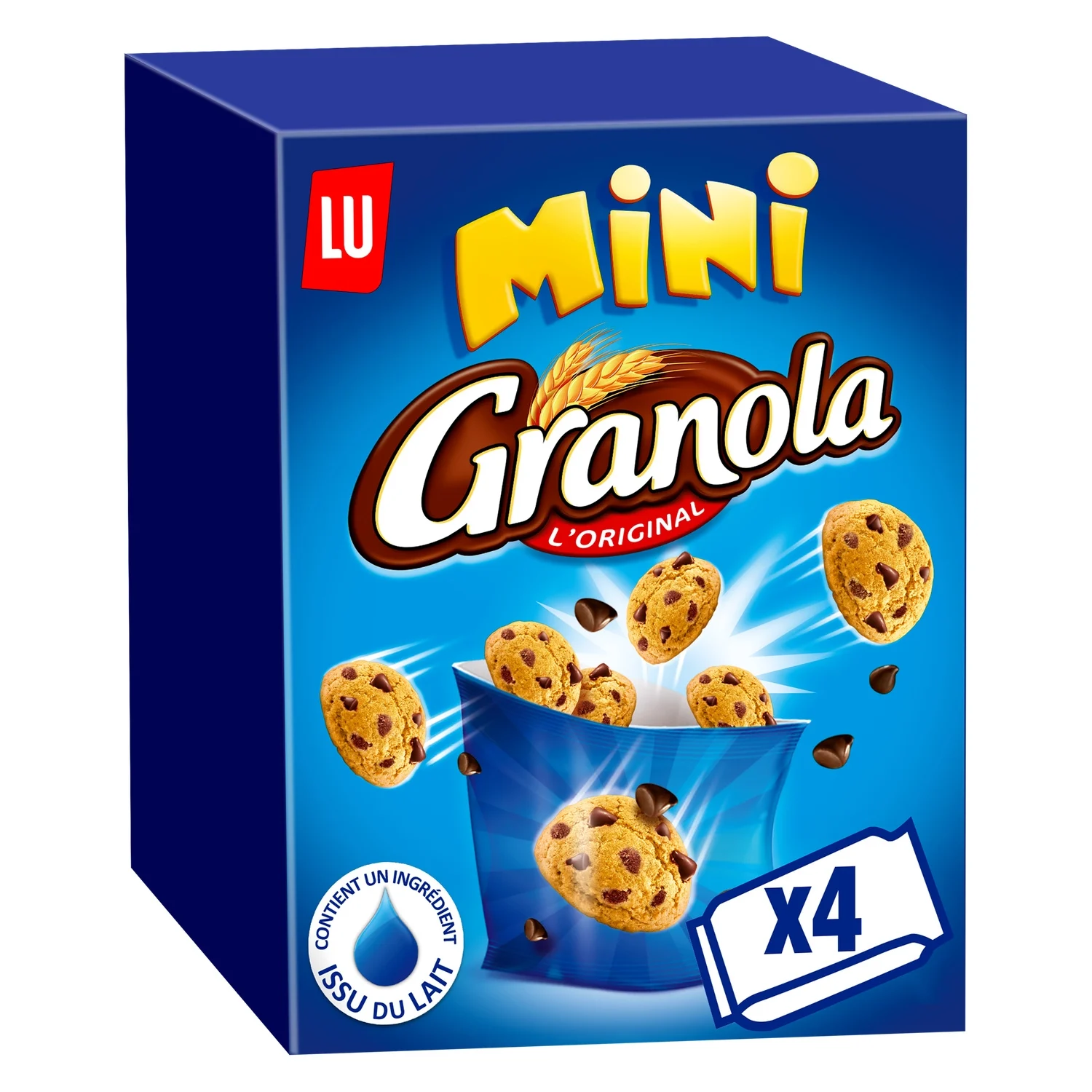 Mini Granola de LU