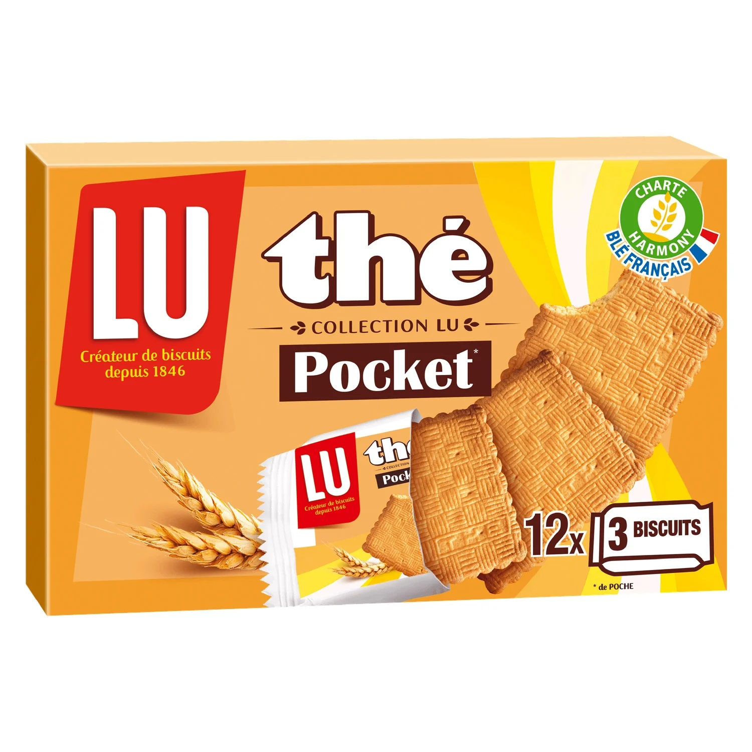 LU thé pocket