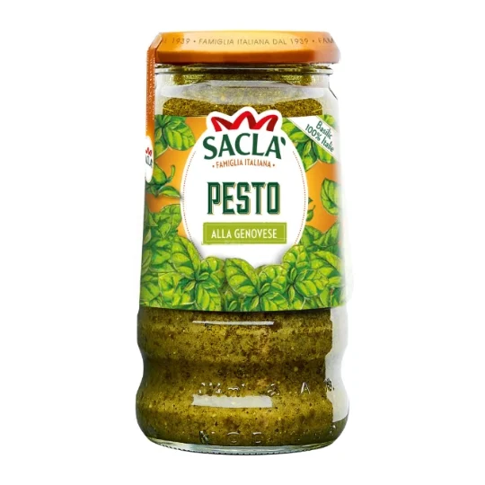 Sacla pesto alla genovese