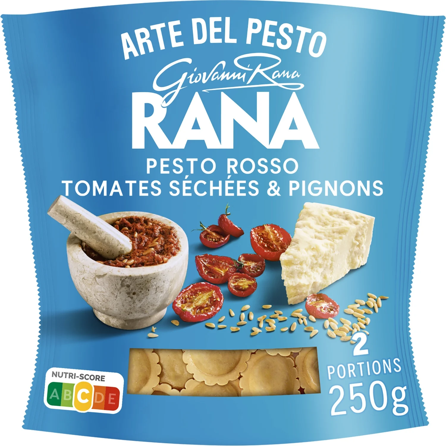 Giovanni Rana Fresh Ravioli Pesto Rosso, Tomatoes ...